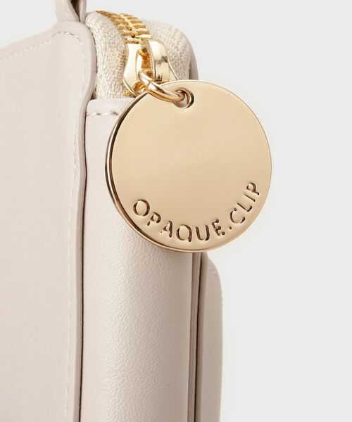 OPAQUE.CLIP / オペーク ドット クリップ ショルダーバッグ | 合皮携帯ミニショルダーバッグ | 詳細20