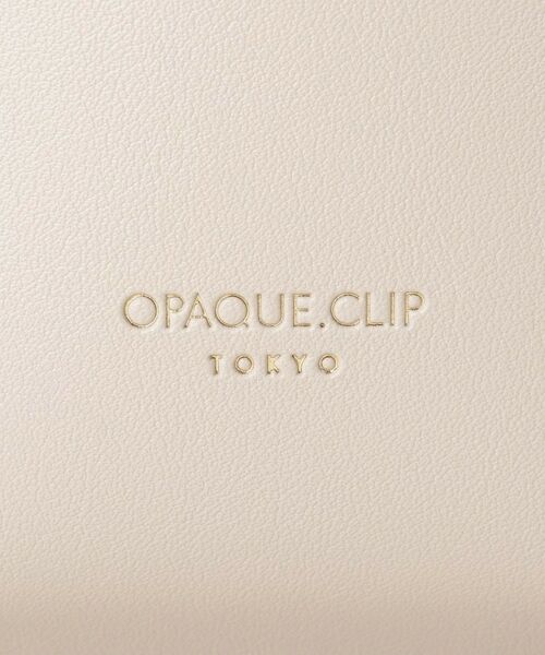 OPAQUE.CLIP / オペーク ドット クリップ ショルダーバッグ | 合皮携帯ミニショルダーバッグ | 詳細21