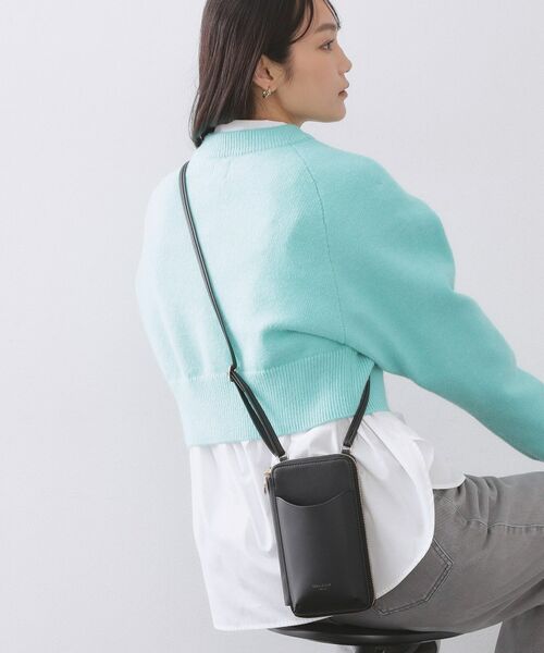 OPAQUE.CLIP / オペーク ドット クリップ ショルダーバッグ | 合皮携帯ミニショルダーバッグ | 詳細3