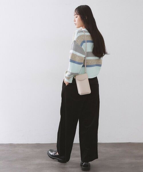 OPAQUE.CLIP / オペーク ドット クリップ ショルダーバッグ | 合皮携帯ミニショルダーバッグ | 詳細5