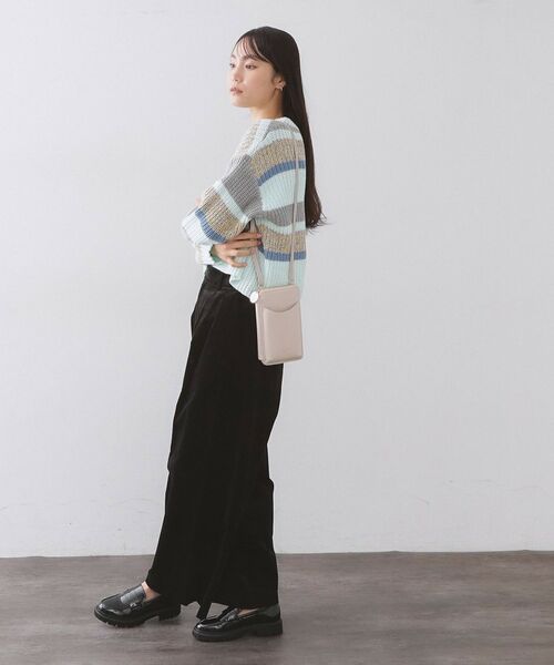 OPAQUE.CLIP / オペーク ドット クリップ ショルダーバッグ | 合皮携帯ミニショルダーバッグ | 詳細6