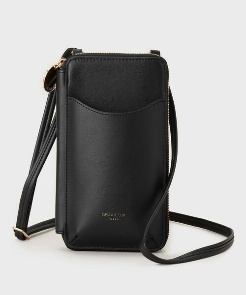 OPAQUE.CLIP / オペーク ドット クリップ ショルダーバッグ | 合皮携帯ミニショルダーバッグ | 詳細8