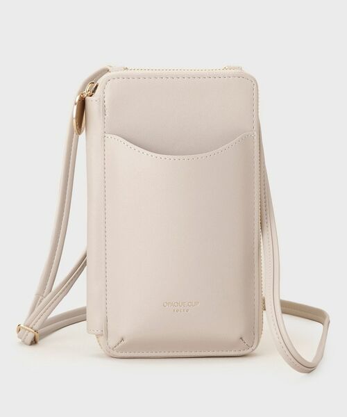OPAQUE.CLIP / オペーク ドット クリップ ショルダーバッグ | 合皮携帯ミニショルダーバッグ | 詳細9