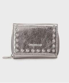 OPAQUE.CLIP / オペーク ドット クリップ 財布・コインケース・マネークリップ | スタッズデザイン 三つ折りミニウォレット