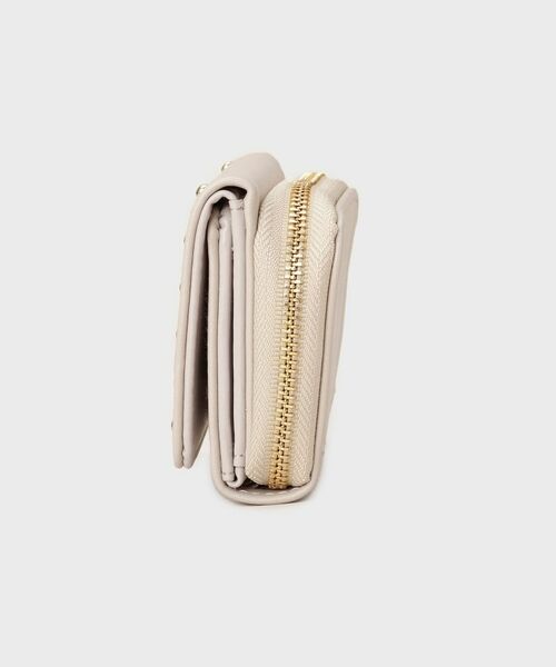 OPAQUE.CLIP / オペーク ドット クリップ 財布・コインケース・マネークリップ | スタッズデザイン 三つ折りミニウォレット | 詳細2