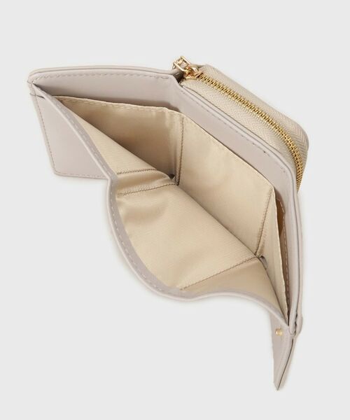 OPAQUE.CLIP / オペーク ドット クリップ 財布・コインケース・マネークリップ | スタッズデザイン 三つ折りミニウォレット | 詳細4