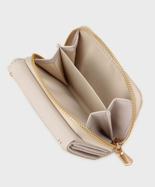 OPAQUE.CLIP / オペーク ドット クリップ 財布・コインケース・マネークリップ | スタッズデザイン 三つ折りミニウォレット | 詳細6