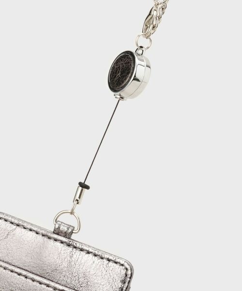 OPAQUE.CLIP / オペーク ドット クリップ その他小物 | 【リール付】スタッズデザインパスケース | 詳細4