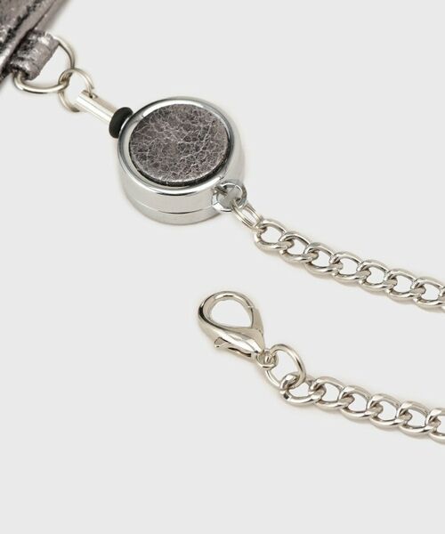 OPAQUE.CLIP / オペーク ドット クリップ その他小物 | 【リール付】スタッズデザインパスケース | 詳細5