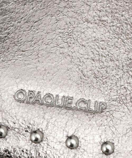 OPAQUE.CLIP / オペーク ドット クリップ その他小物 | 【リール付】スタッズデザインパスケース | 詳細6