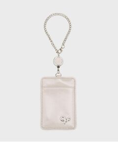 OPAQUE.CLIP / オペーク ドット クリップ その他小物 | 【リール付】メタルパーツデザインパスケース