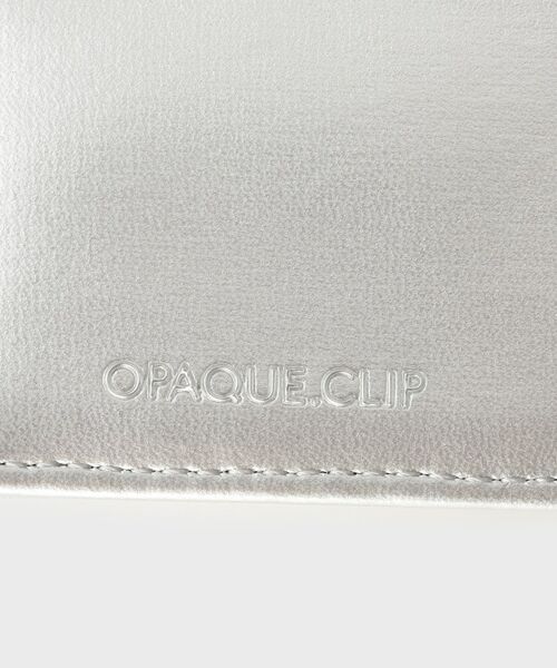 OPAQUE.CLIP / オペーク ドット クリップ 財布・コインケース・マネークリップ | メタルパーツデザイン 二つ折りミニウォレット | 詳細10
