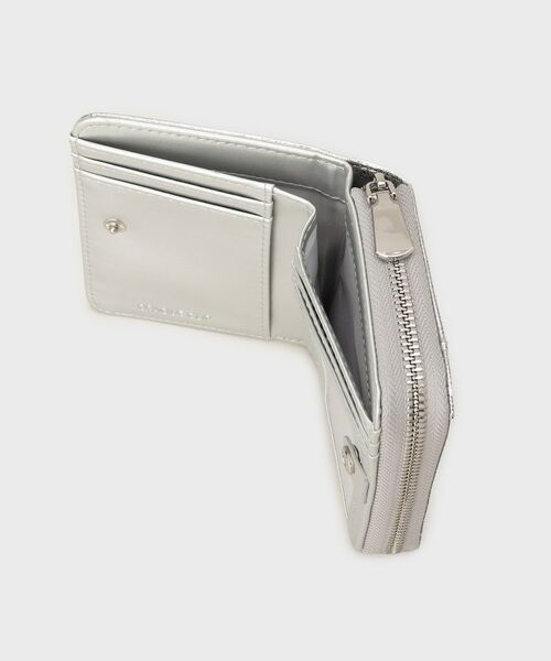 OPAQUE.CLIP / オペーク ドット クリップ 財布・コインケース・マネークリップ | メタルパーツデザイン 二つ折りミニウォレット | 詳細4