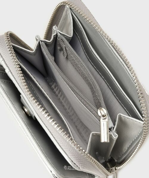 OPAQUE.CLIP / オペーク ドット クリップ 財布・コインケース・マネークリップ | メタルパーツデザイン 二つ折りミニウォレット | 詳細7