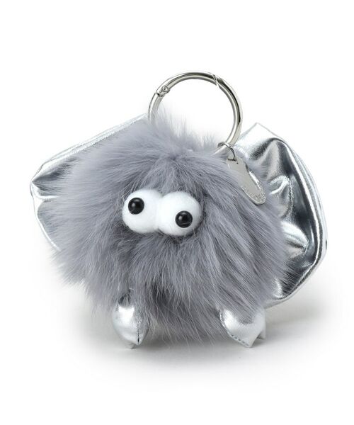 OPAQUE.CLIP / オペーク ドット クリップ キーホルダー・ストラップ | 【NEW】BonBon モンスターチャーム(グレー(012))