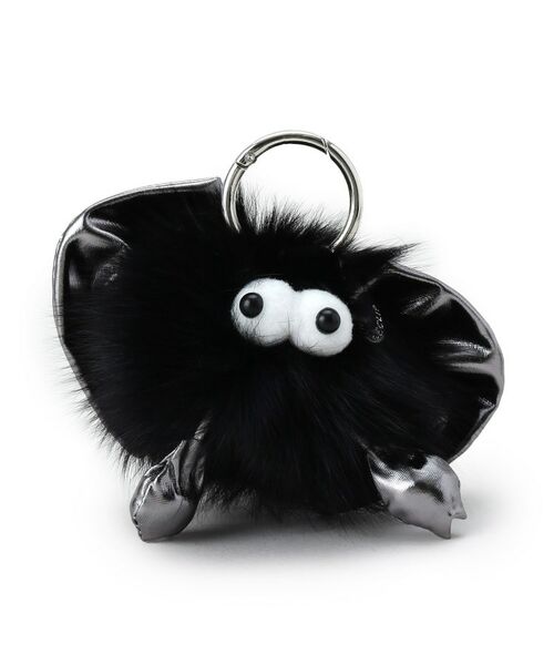 OPAQUE.CLIP / オペーク ドット クリップ キーホルダー・ストラップ | 【NEW】BonBon モンスターチャーム(ブラック(019))