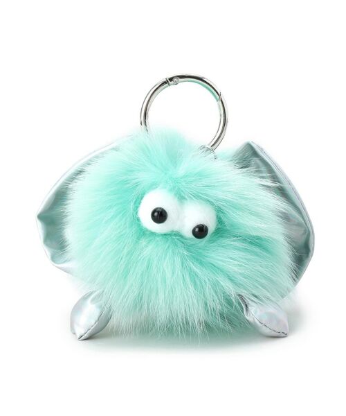 OPAQUE.CLIP / オペーク ドット クリップ キーホルダー・ストラップ | 【NEW】BonBon モンスターチャーム(ミントグリーン(021))
