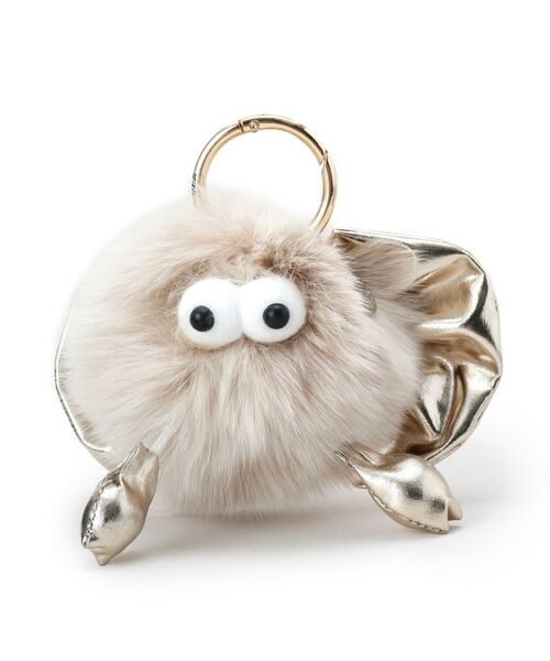 OPAQUE.CLIP / オペーク ドット クリップ キーホルダー・ストラップ | 【NEW】BonBon モンスターチャーム(ベージュ(052))