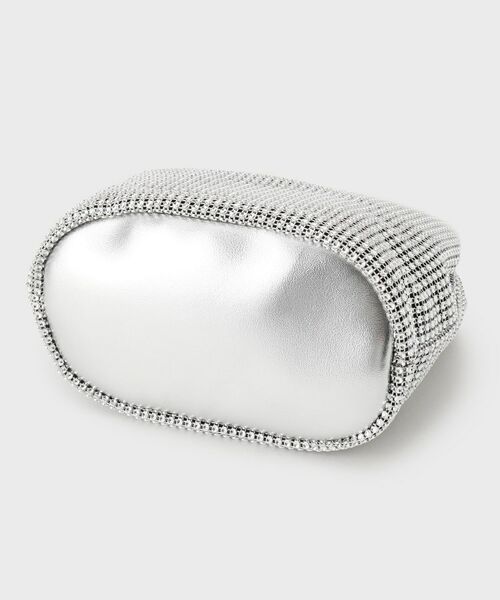 OPAQUE.CLIP / オペーク ドット クリップ ショルダーバッグ | ラインストーン調シャイニー巾着ミニショルダーバッグ【2WAY】 | 詳細8