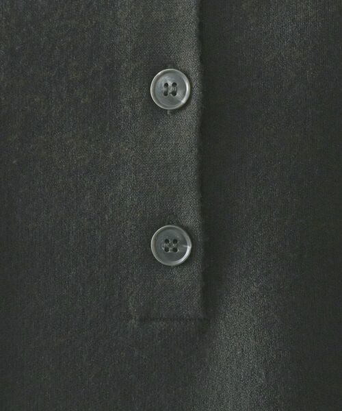 OPAQUE.CLIP / オペーク ドット クリップ ニット・セーター | ヘンリーネックニット／前後2WAY【洗濯機OK】 | 詳細14