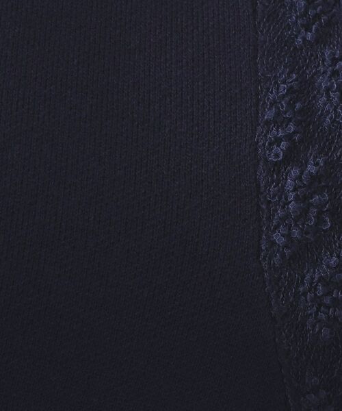 OPAQUE.CLIP / オペーク ドット クリップ ニット・セーター | ループヤーンスリーブニット【洗濯機OK】 | 詳細12