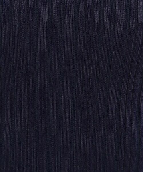 OPAQUE.CLIP / オペーク ドット クリップ ニット・セーター | ランダムリブハイネックニット【洗濯機OK】 | 詳細12