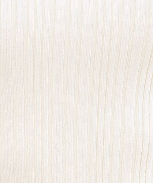 OPAQUE.CLIP / オペーク ドット クリップ ニット・セーター | ランダムリブハイネックニット【洗濯機OK】 | 詳細4