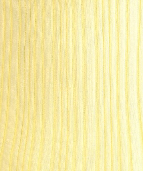 OPAQUE.CLIP / オペーク ドット クリップ ニット・セーター | ランダムリブハイネックニット【洗濯機OK】 | 詳細8