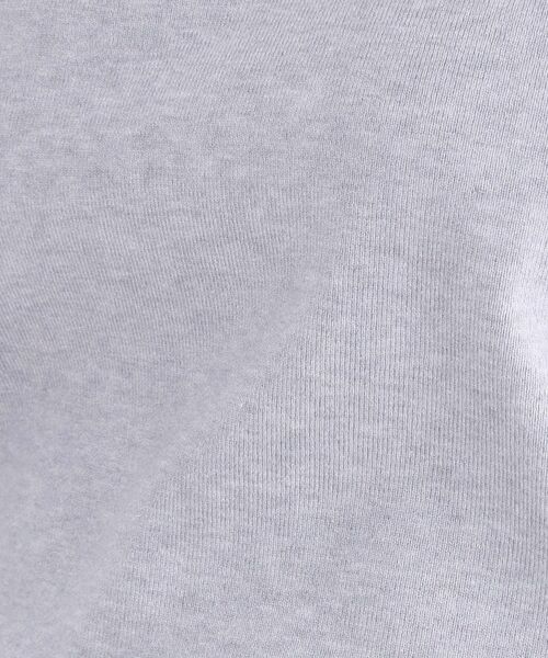 OPAQUE.CLIP / オペーク ドット クリップ ニット・セーター | 襟フリルドッキングニット【洗濯機OK】 | 詳細8