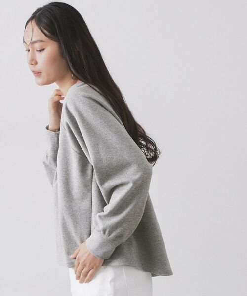 OPAQUE.CLIP / オペーク ドット クリップ カットソー | フォルムデザイントップス／セットアップ対応【洗濯機OK】 | 詳細1