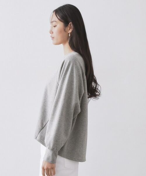 OPAQUE.CLIP / オペーク ドット クリップ カットソー | フォルムデザイントップス／セットアップ対応【洗濯機OK】 | 詳細10