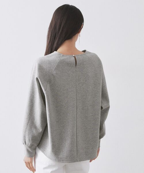 OPAQUE.CLIP / オペーク ドット クリップ カットソー | フォルムデザイントップス／セットアップ対応【洗濯機OK】 | 詳細11