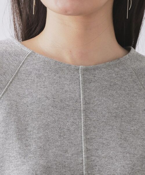 OPAQUE.CLIP / オペーク ドット クリップ カットソー | フォルムデザイントップス／セットアップ対応【洗濯機OK】 | 詳細12