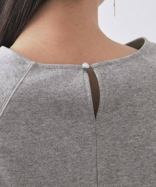 OPAQUE.CLIP / オペーク ドット クリップ カットソー | フォルムデザイントップス／セットアップ対応【洗濯機OK】 | 詳細13