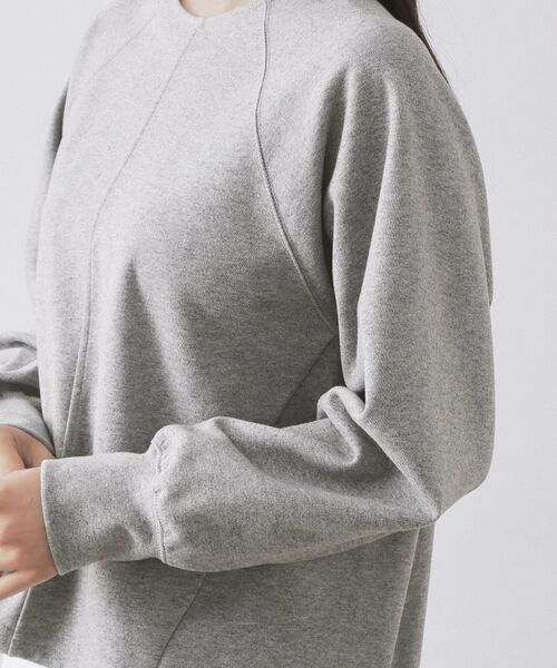 OPAQUE.CLIP / オペーク ドット クリップ カットソー | フォルムデザイントップス／セットアップ対応【洗濯機OK】 | 詳細14