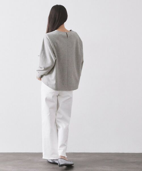 OPAQUE.CLIP / オペーク ドット クリップ カットソー | フォルムデザイントップス／セットアップ対応【洗濯機OK】 | 詳細3