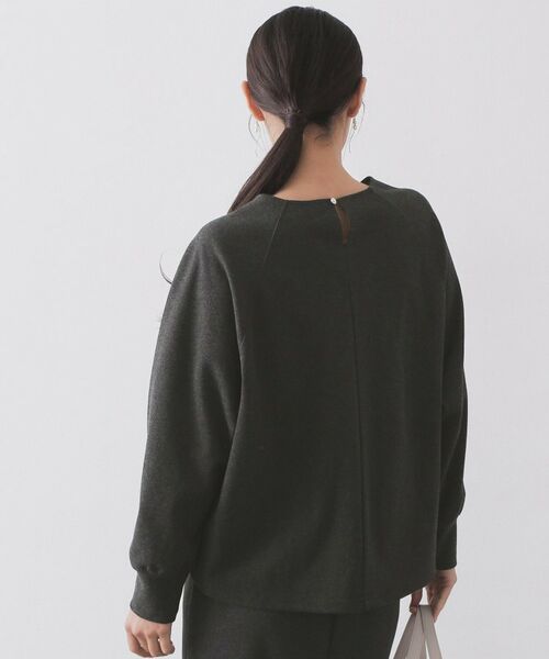 OPAQUE.CLIP / オペーク ドット クリップ カットソー | フォルムデザイントップス／セットアップ対応【洗濯機OK】 | 詳細5