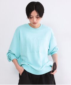 OPAQUE.CLIP / オペーク ドット クリップ カットソー | ロゴ刺繍裏毛トップス【洗濯機OK】