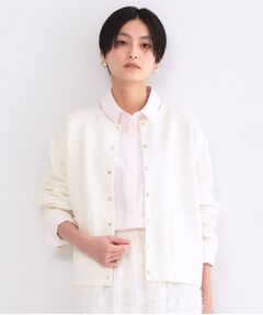 OPAQUE.CLIP / オペーク ドット クリップ カーディガン・ボレロ | スナップボタンニットカーディガン【洗濯機OK】