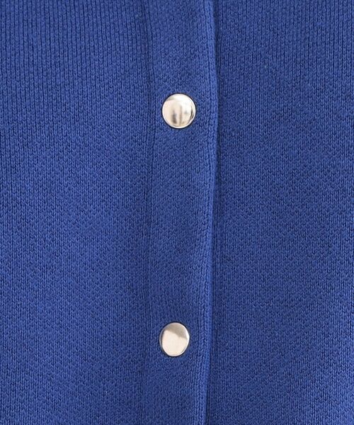 OPAQUE.CLIP / オペーク ドット クリップ カーディガン・ボレロ | スナップボタンニットカーディガン【洗濯機OK】 | 詳細16