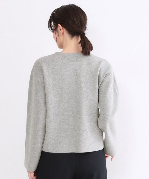 OPAQUE.CLIP / オペーク ドット クリップ カーディガン・ボレロ | スナップボタンニットカーディガン【洗濯機OK】 | 詳細19