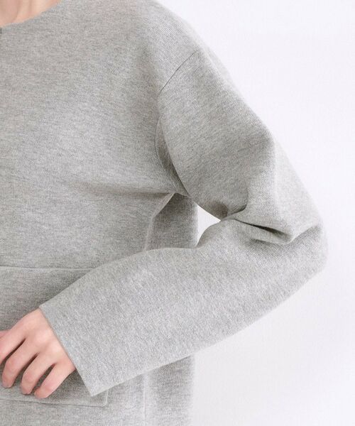 OPAQUE.CLIP / オペーク ドット クリップ カーディガン・ボレロ | スナップボタンニットカーディガン【洗濯機OK】 | 詳細21