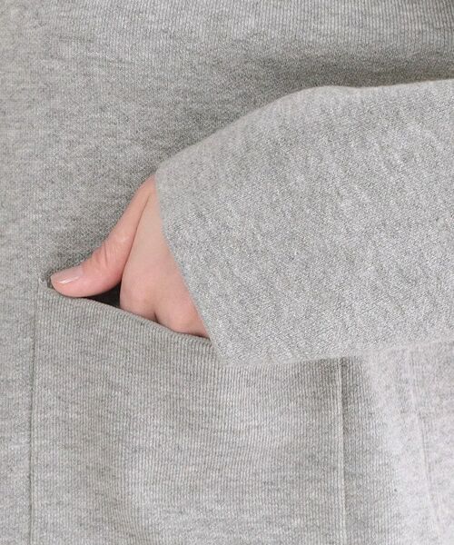 OPAQUE.CLIP / オペーク ドット クリップ カーディガン・ボレロ | スナップボタンニットカーディガン【洗濯機OK】 | 詳細22