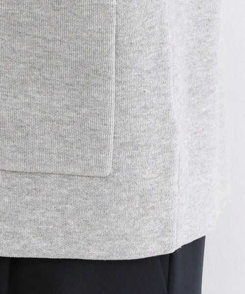 OPAQUE.CLIP / オペーク ドット クリップ カーディガン・ボレロ | スナップボタンニットカーディガン【洗濯機OK】 | 詳細23