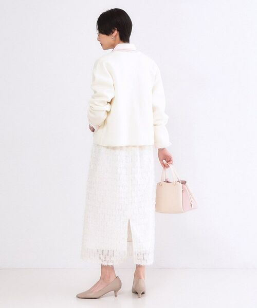 OPAQUE.CLIP / オペーク ドット クリップ カーディガン・ボレロ | スナップボタンニットカーディガン【洗濯機OK】 | 詳細3