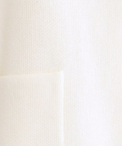 OPAQUE.CLIP / オペーク ドット クリップ カーディガン・ボレロ | スナップボタンニットカーディガン【洗濯機OK】 | 詳細4