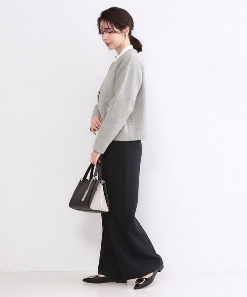 OPAQUE.CLIP / オペーク ドット クリップ カーディガン・ボレロ | スナップボタンニットカーディガン【洗濯機OK】 | 詳細7