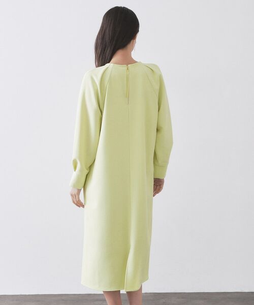 OPAQUE.CLIP / オペーク ドット クリップ ロング・マキシ丈ワンピース | タックデザインAラインワンピース【洗濯機OK】 | 詳細11