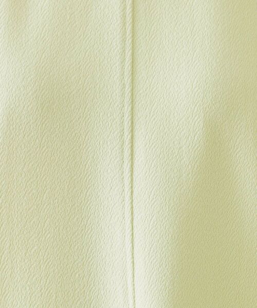 OPAQUE.CLIP / オペーク ドット クリップ ロング・マキシ丈ワンピース | タックデザインAラインワンピース【洗濯機OK】 | 詳細4