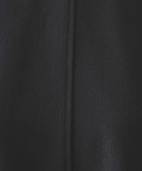 OPAQUE.CLIP / オペーク ドット クリップ ロング・マキシ丈ワンピース | タックデザインAラインワンピース【洗濯機OK】 | 詳細8